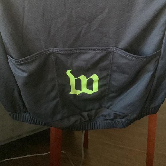NWOT Cycling Jersey Wattie Ink Sz Xl - Picture 5 of 5